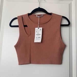 Super cute Zara shirt!